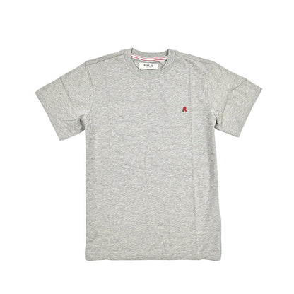 REPLAY コットン100% 半袖Tシャツ グレー XS | GUARDAROBA MILANO OFFICIAL STORE