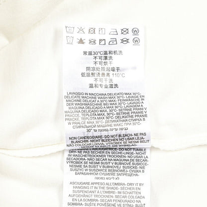 REPLAY コットン100% 半袖Tシャツ ホワイト L | GUARDAROBA MILANO OFFICIAL STORE