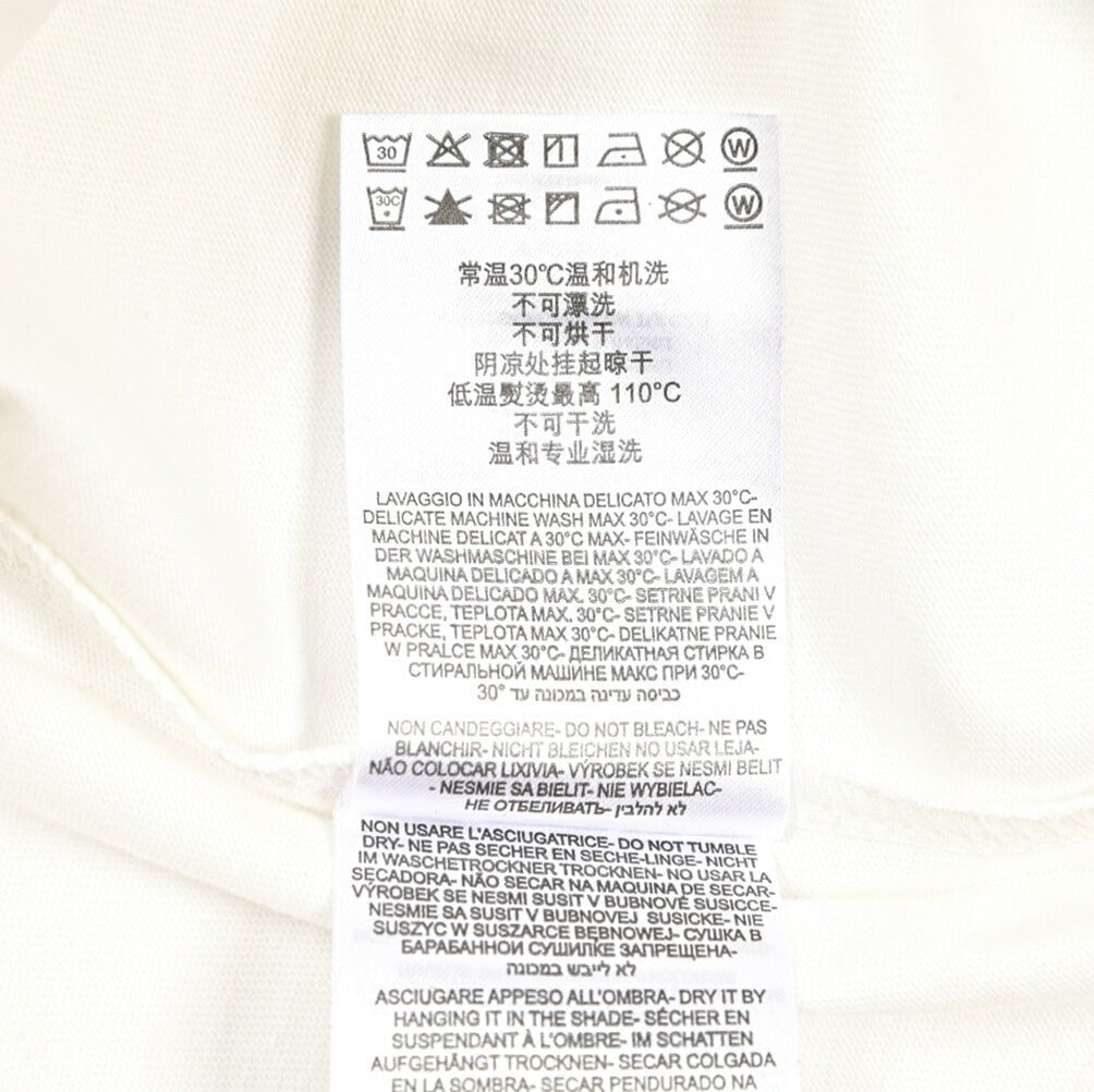 REPLAY コットン100% リラックスフィット半袖Tシャツ ホワイト L | GUARDAROBA MILANO OFFICIAL STORE