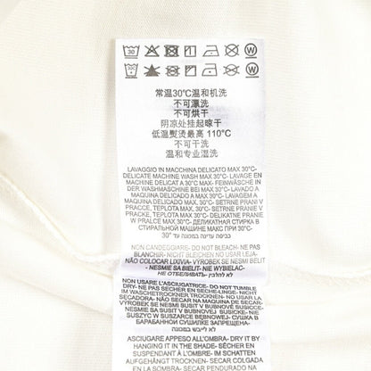 REPLAY コットン100% リラックスフィット半袖Tシャツ ホワイト L | GUARDAROBA MILANO OFFICIAL STORE