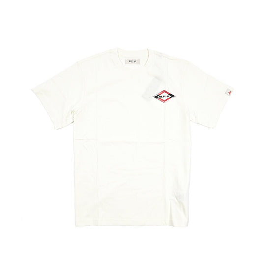REPLAY コットン100% 半袖Tシャツ ホワイト L | GUARDAROBA MILANO OFFICIAL STORE