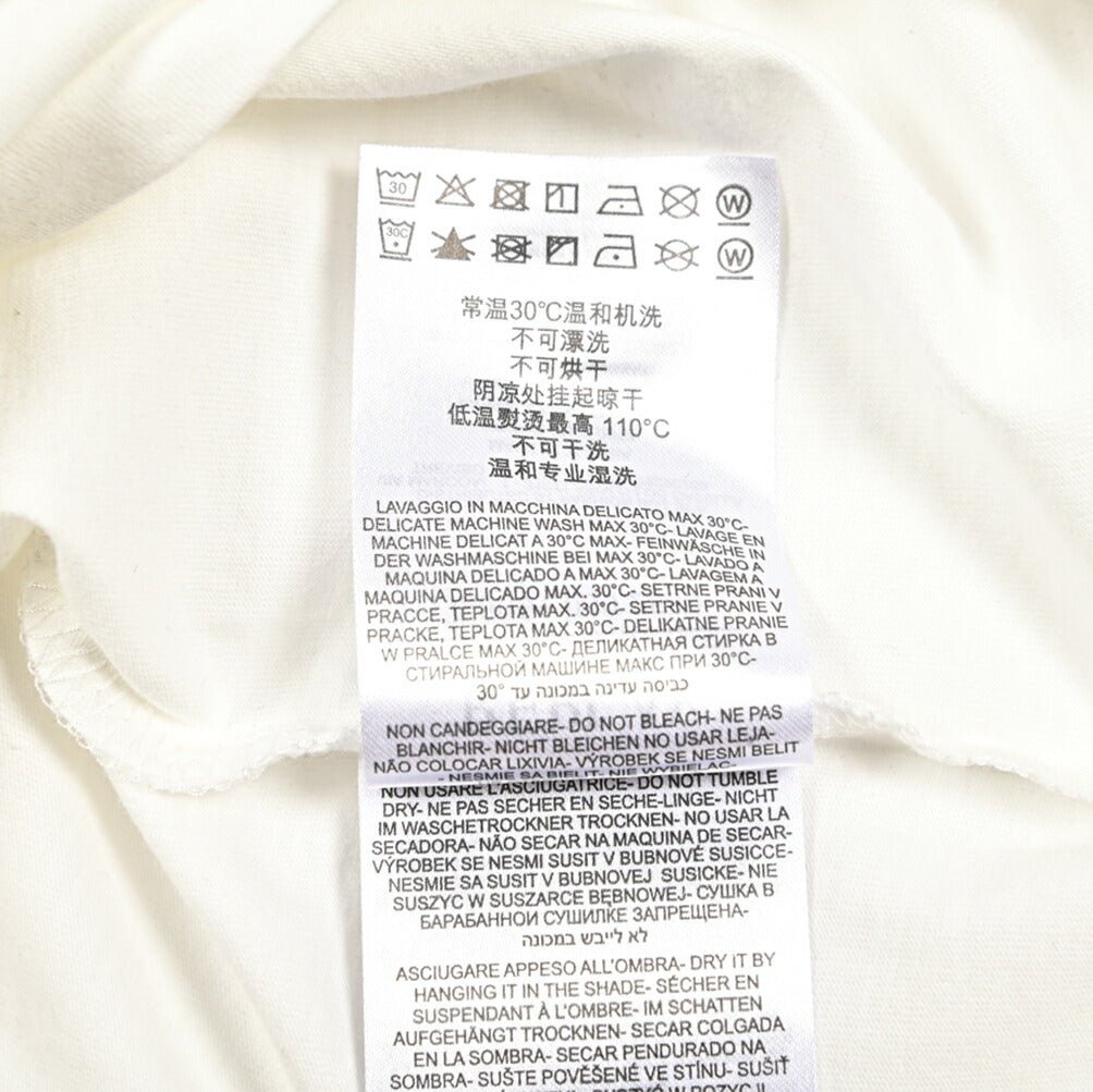 REPLAY コットン100% 半袖Tシャツ ホワイト L | GUARDAROBA MILANO OFFICIAL STORE
