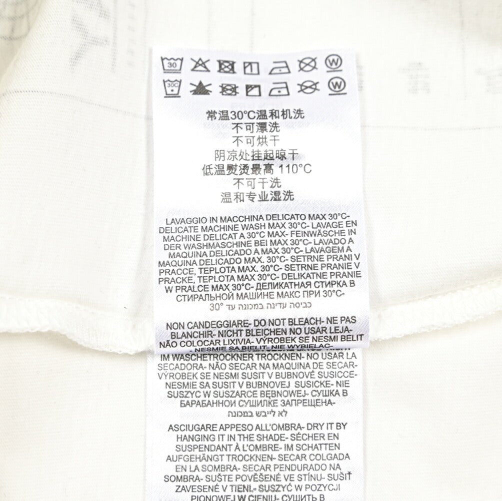 REPLAY コットン100% 半袖Tシャツ ホワイト L | GUARDAROBA MILANO OFFICIAL STORE