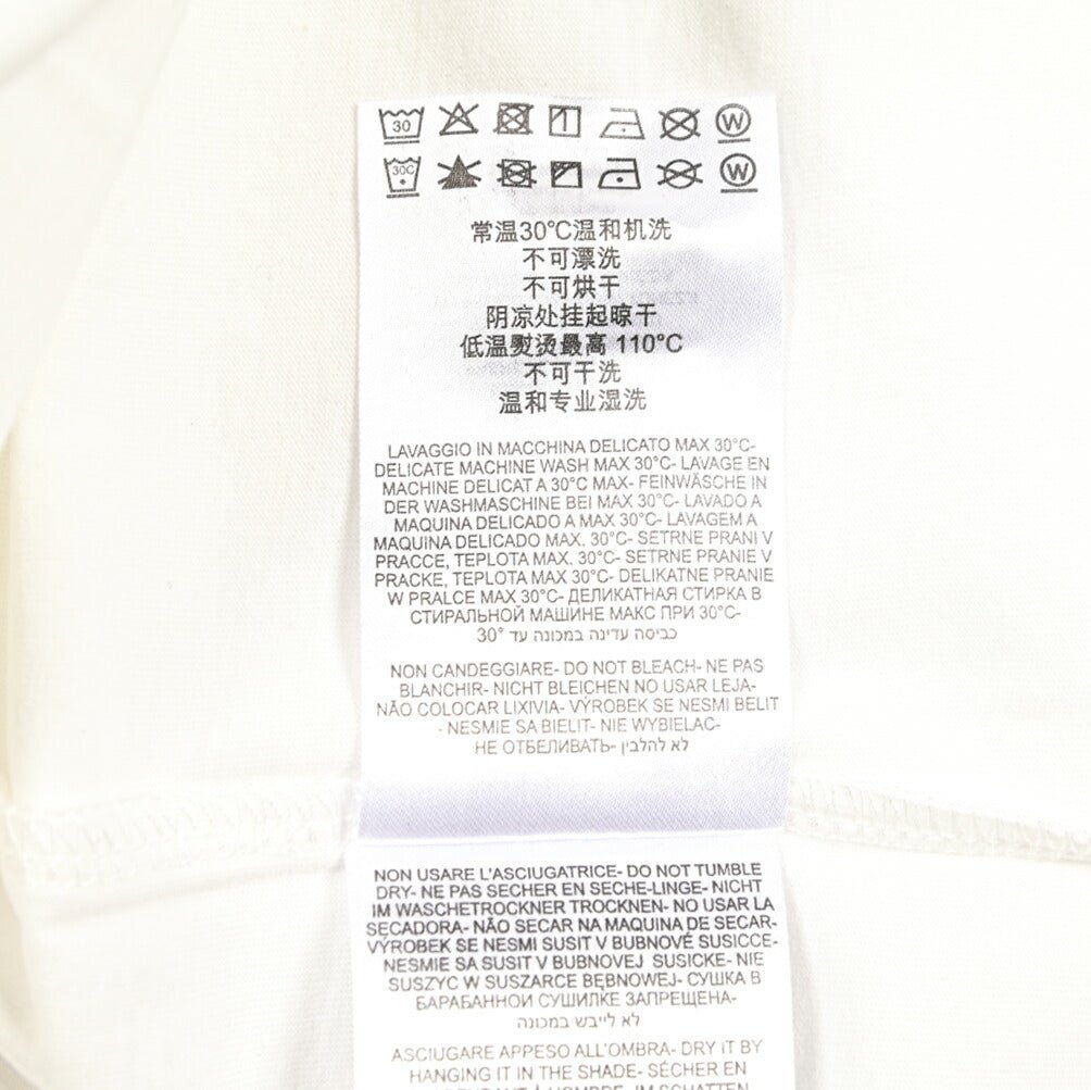REPLAY コットン100% 半袖Tシャツ ホワイト L | GUARDAROBA MILANO OFFICIAL STORE