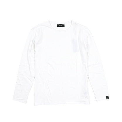 REPLAY コットン100% 長袖Tシャツ ホワイト L | GUARDAROBA MILANO OFFICIAL STORE