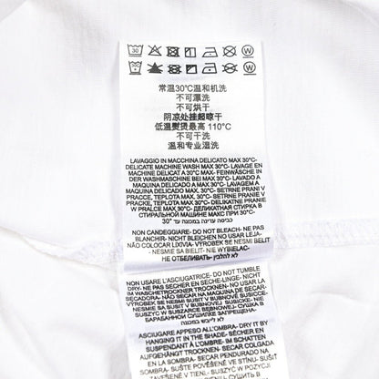REPLAY コットン100% 長袖Tシャツ ホワイト L | GUARDAROBA MILANO OFFICIAL STORE