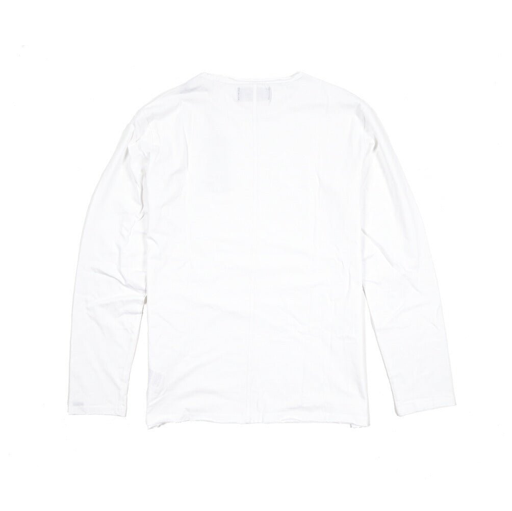 REPLAY コットン100% 長袖Tシャツ ホワイト L | GUARDAROBA MILANO OFFICIAL STORE