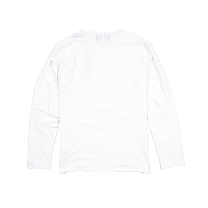 REPLAY コットン100% 長袖Tシャツ ホワイト L | GUARDAROBA MILANO OFFICIAL STORE