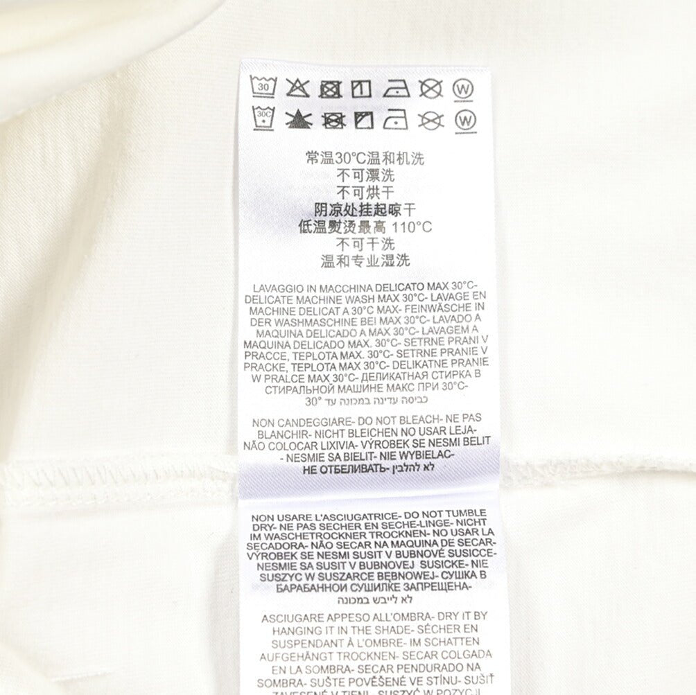 REPLAY コットン100% 半袖Tシャツ ホワイト L | GUARDAROBA MILANO OFFICIAL STORE