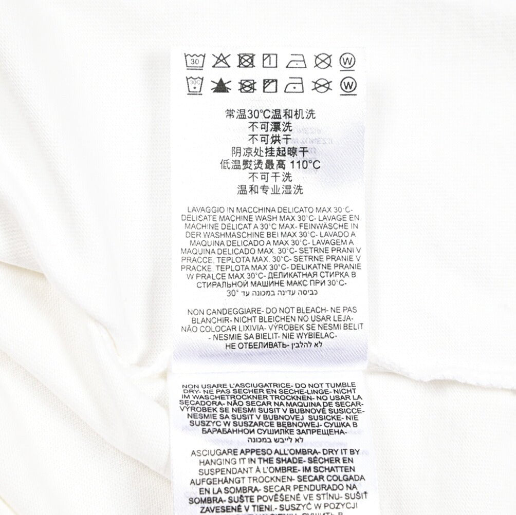 REPLAY コットン100% 半袖Tシャツ ホワイト S | GUARDAROBA MILANO OFFICIAL STORE