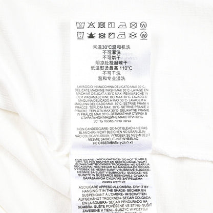 REPLAY コットン100% 半袖Tシャツ ホワイト S | GUARDAROBA MILANO OFFICIAL STORE