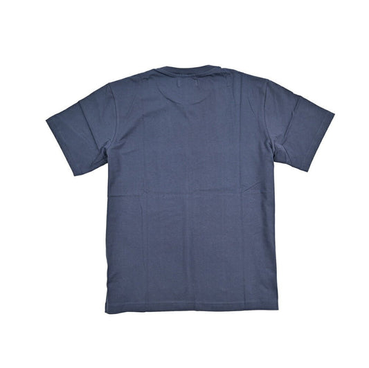 REPLAY オーガニックコットン100% 半袖Tシャツ ネイビー L | GUARDAROBA MILANO OFFICIAL STORE