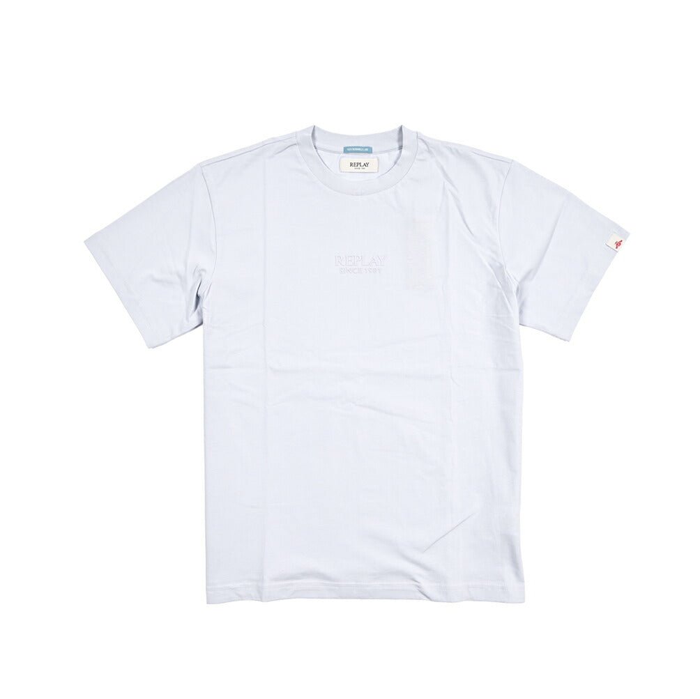 REPLAY コットン100% 半袖Tシャツ パープル L | GUARDAROBA MILANO OFFICIAL STORE