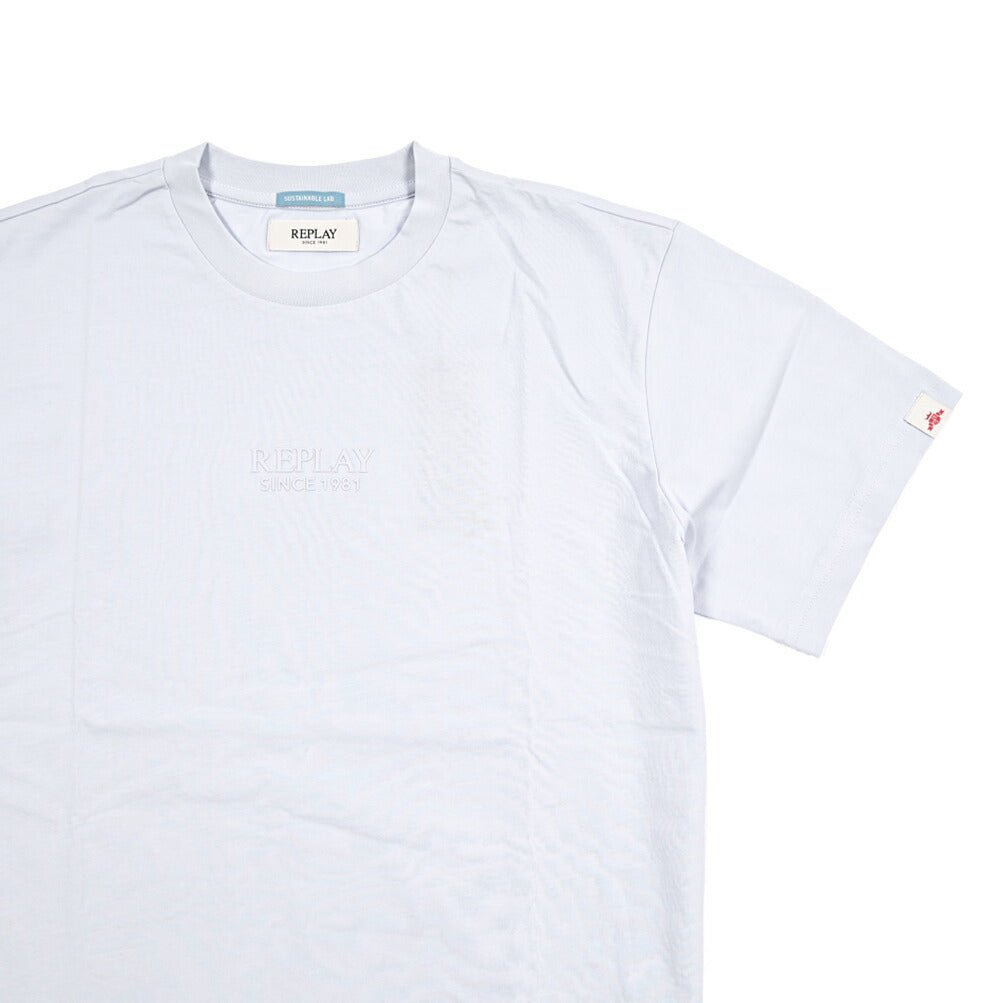 REPLAY コットン100% 半袖Tシャツ パープル L | GUARDAROBA MILANO OFFICIAL STORE