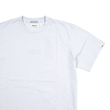 REPLAY コットン100% 半袖Tシャツ パープル L | GUARDAROBA MILANO OFFICIAL STORE