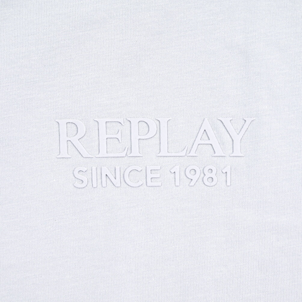 REPLAY コットン100% 半袖Tシャツ パープル L | GUARDAROBA MILANO OFFICIAL STORE