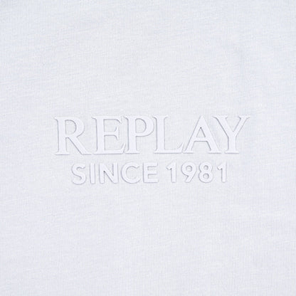 REPLAY コットン100% 半袖Tシャツ パープル L | GUARDAROBA MILANO OFFICIAL STORE