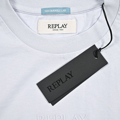 REPLAY コットン100% 半袖Tシャツ パープル L | GUARDAROBA MILANO OFFICIAL STORE