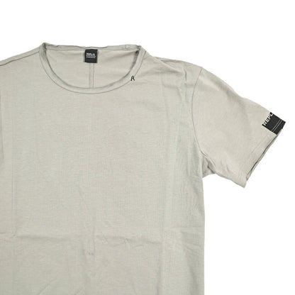 REPLAY コットン100% 半袖Tシャツ グレー M | GUARDAROBA MILANO OFFICIAL STORE