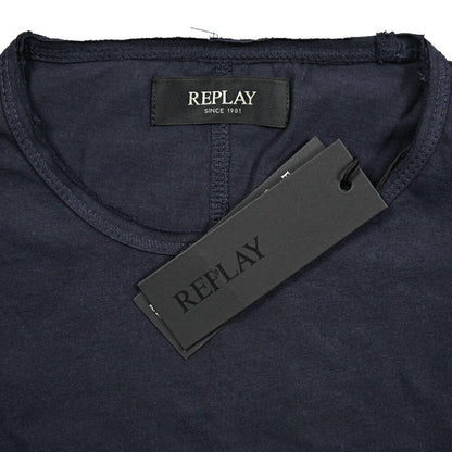 REPLAY コットン100% 半袖クルーネックTシャツ｜435219-M｜GUARDAROBA MILANO OFFICIAL STORE