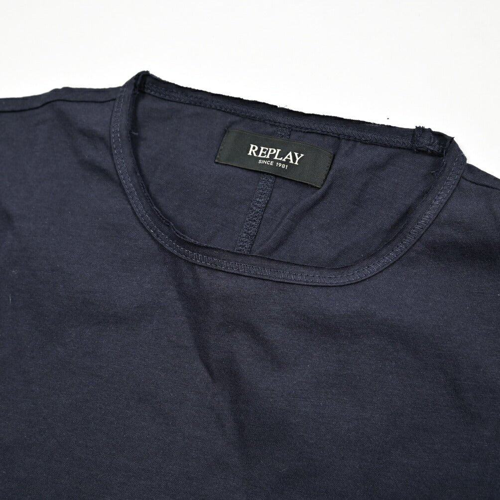 REPLAY コットン100% 半袖クルーネックTシャツ｜435219-M｜GUARDAROBA MILANO OFFICIAL STORE