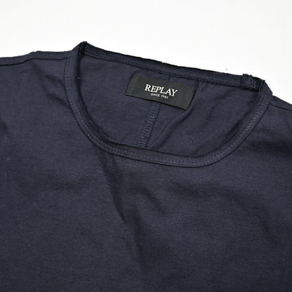 REPLAY コットン100% 半袖クルーネックTシャツ｜435219-M｜GUARDAROBA MILANO OFFICIAL STORE