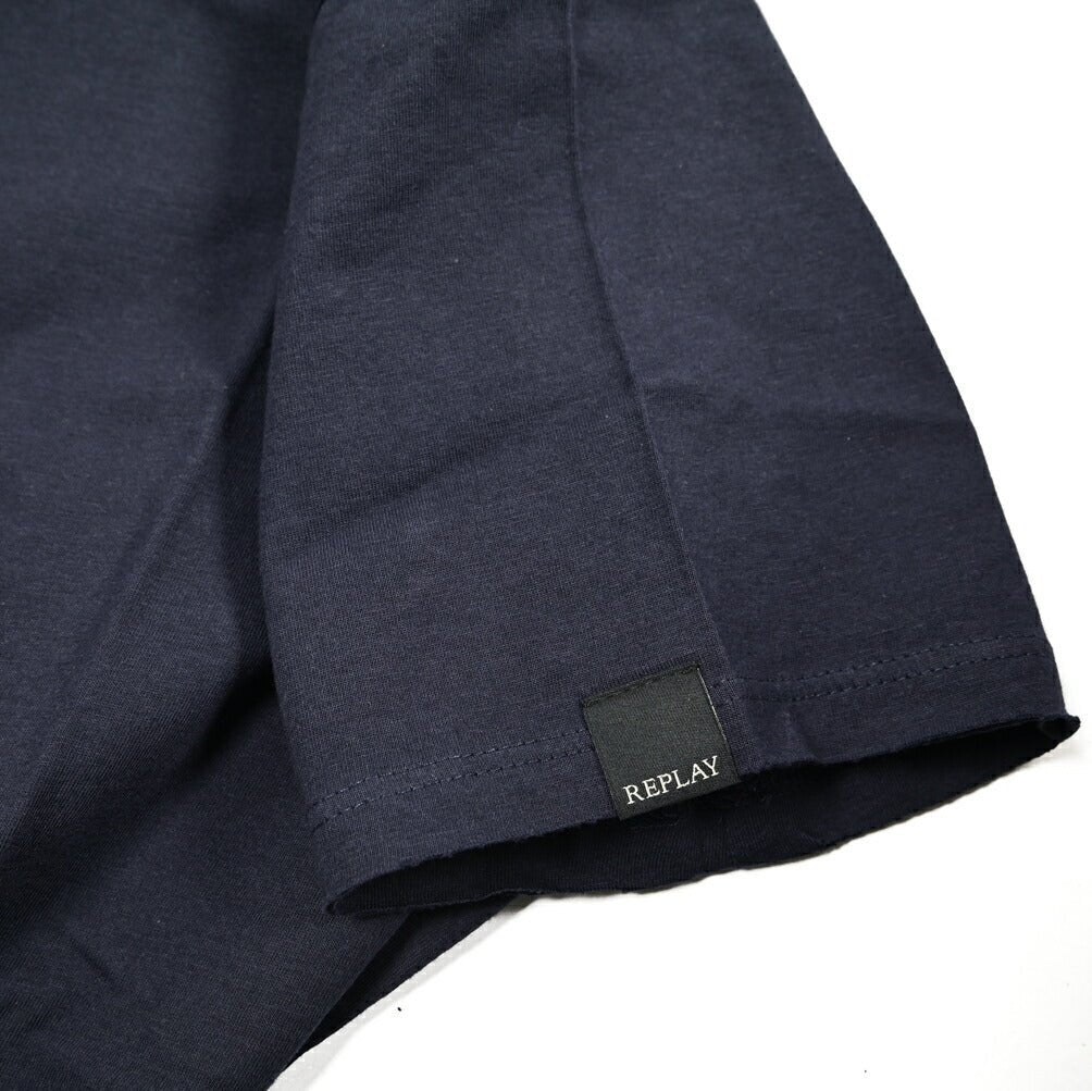 REPLAY コットン100% 半袖クルーネックTシャツ｜435219-M｜GUARDAROBA MILANO OFFICIAL STORE