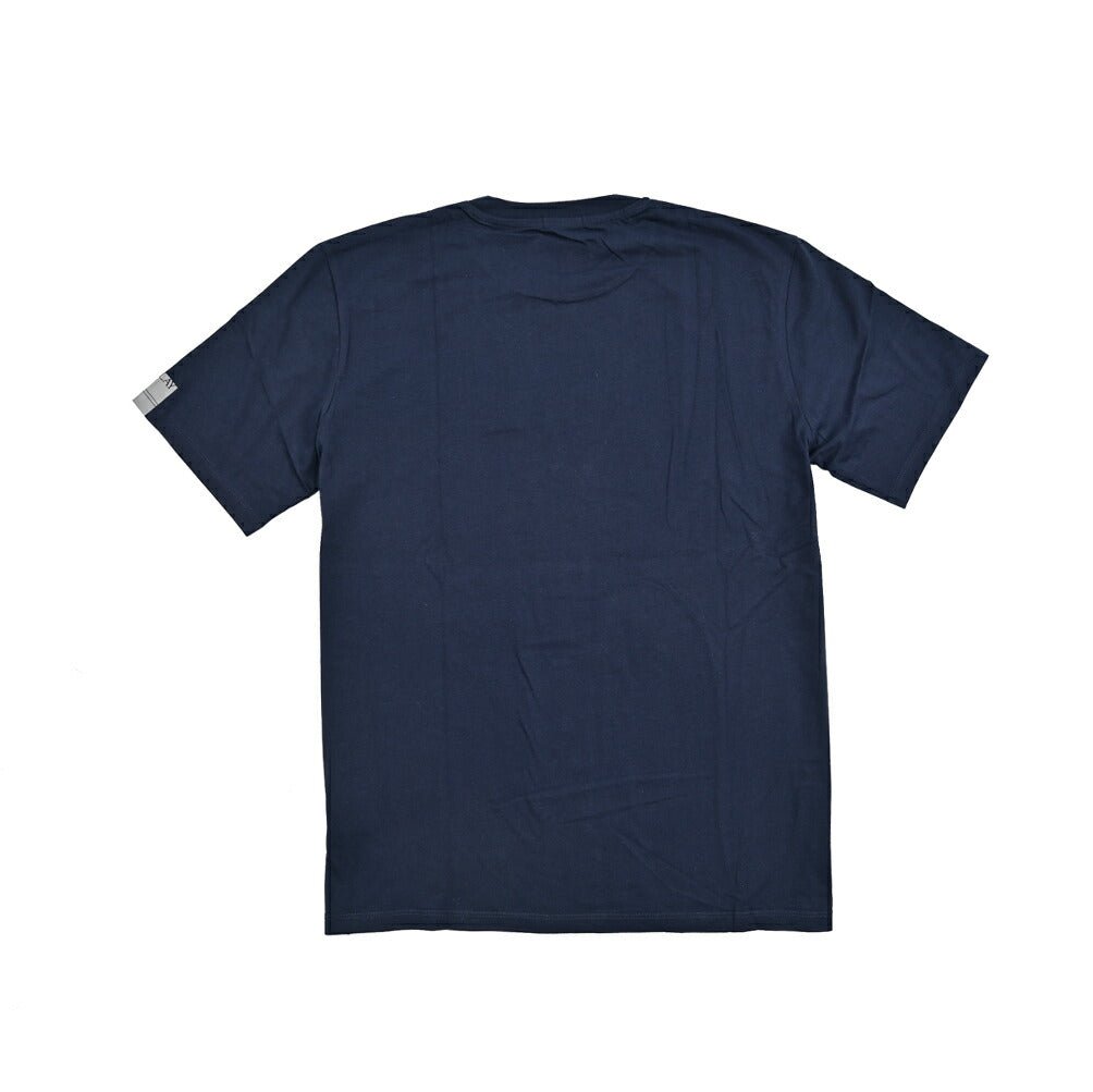 REPLAY コットン100% 半袖Tシャツ ネイビー XL | GUARDAROBA MILANO OFFICIAL STORE