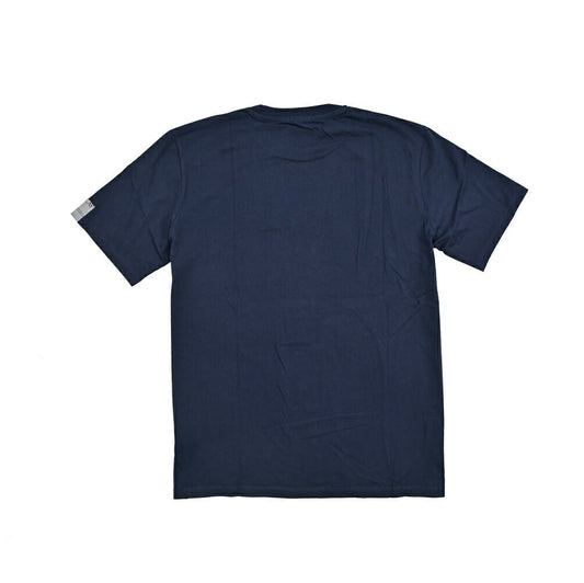 REPLAY コットン100% 半袖Tシャツ ネイビー XL | GUARDAROBA MILANO OFFICIAL STORE