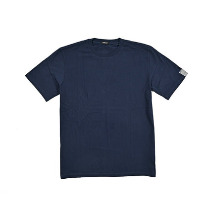 REPLAY コットン100% 半袖Tシャツ ネイビー XL | GUARDAROBA MILANO OFFICIAL STORE