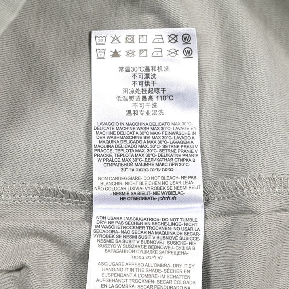REPLAY コットン100% 半袖Tシャツ グレー L | GUARDAROBA MILANO OFFICIAL STORE