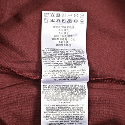 REPLAY コットン100% 半袖Tシャツ レッド L | GUARDAROBA MILANO OFFICIAL STORE
