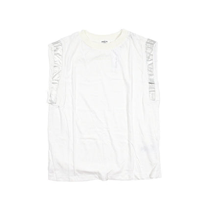 REPLAY コットン100% ノースリーブ Tシャツ ホワイト M | GUARDAROBA MILANO OFFICIAL STORE