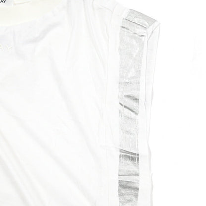 REPLAY コットン100% ノースリーブ Tシャツ ホワイト M | GUARDAROBA MILANO OFFICIAL STORE