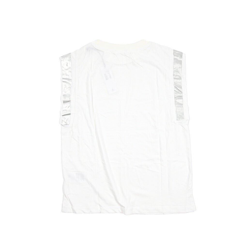 REPLAY コットン100% ノースリーブ Tシャツ ホワイト M | GUARDAROBA MILANO OFFICIAL STORE