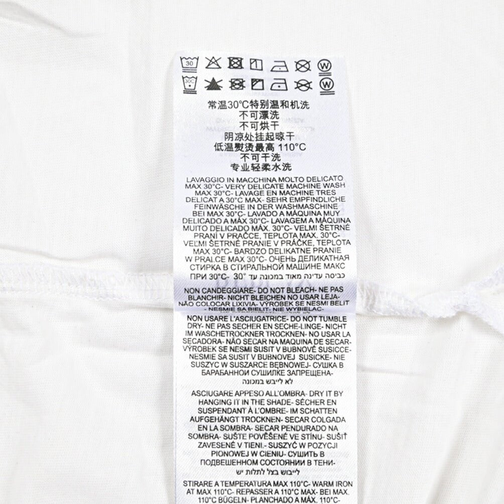 REPLAY コットン100% ノースリーブ Tシャツ ホワイト M | GUARDAROBA MILANO OFFICIAL STORE