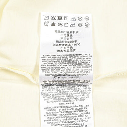 REPLAY オーガニックコットン100% 半袖ロゴ Tシャツ オフホワイト S | GUARDAROBA MILANO OFFICIAL STORE
