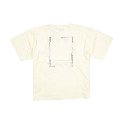 REPLAY オーガニックコットン100% 半袖ロゴ Tシャツ オフホワイト S | GUARDAROBA MILANO OFFICIAL STORE