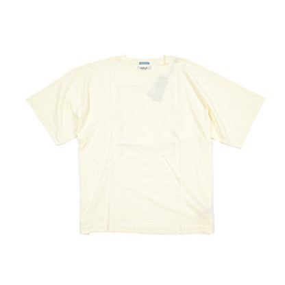 REPLAY オーガニックコットン100% 半袖ロゴ Tシャツ オフホワイト S | GUARDAROBA MILANO OFFICIAL STORE