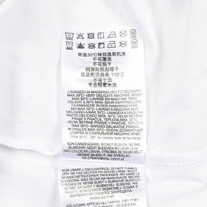 REPLAY コットン100% 半袖ロゴTシャツ ホワイト XS | GUARDAROBA MILANO OFFICIAL STORE