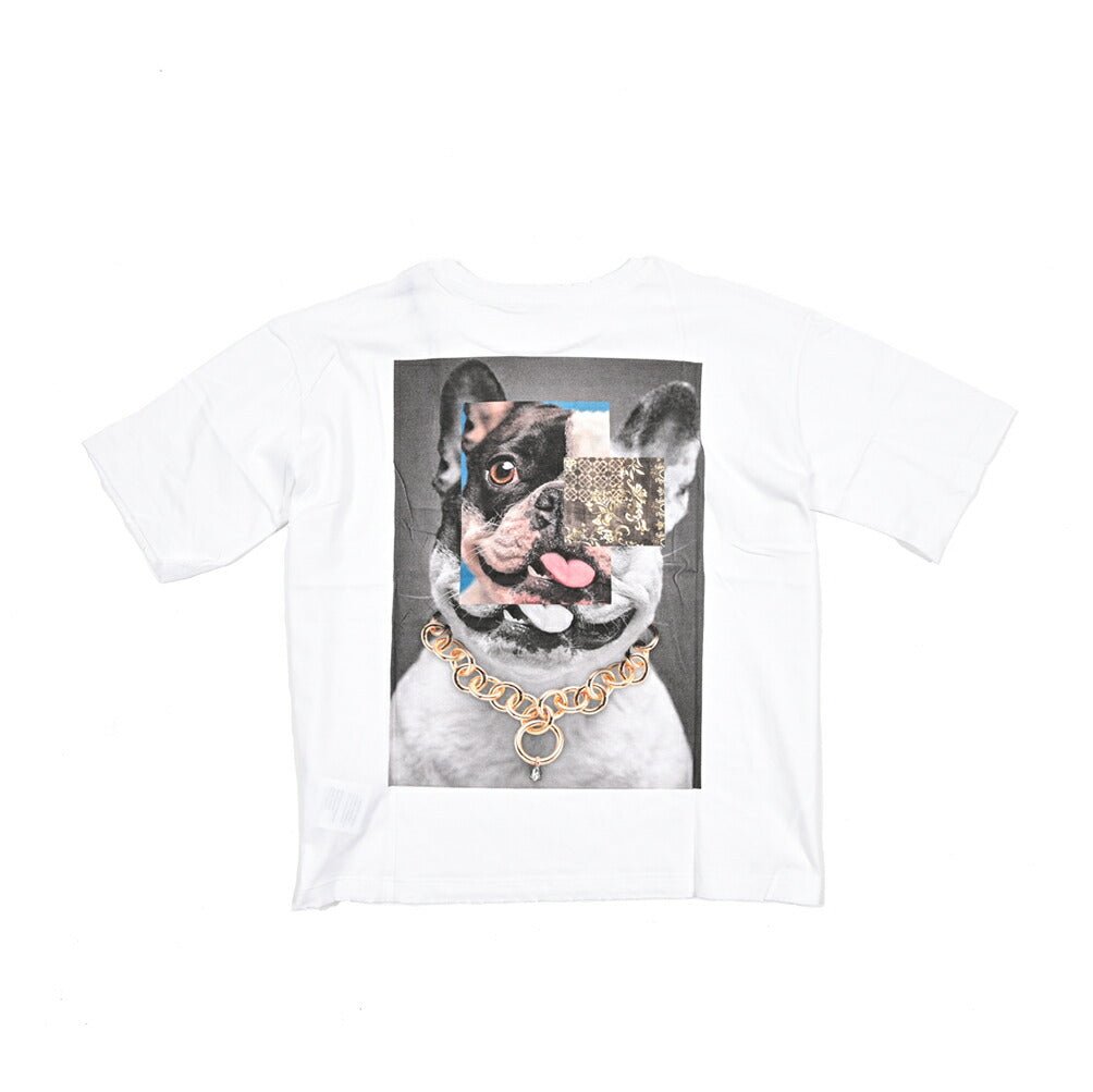 REPLAY コットン100% 半袖ロゴTシャツ ホワイト XS | GUARDAROBA MILANO OFFICIAL STORE