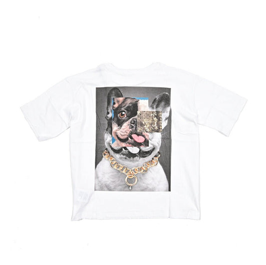 REPLAY コットン100% 半袖ロゴTシャツ ホワイト XS | GUARDAROBA MILANO OFFICIAL STORE