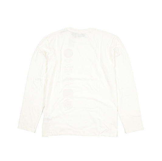 REPLAY コットン100% 長袖 Tシャツ ホワイト 2XL | GUARDAROBA MILANO OFFICIAL STORE