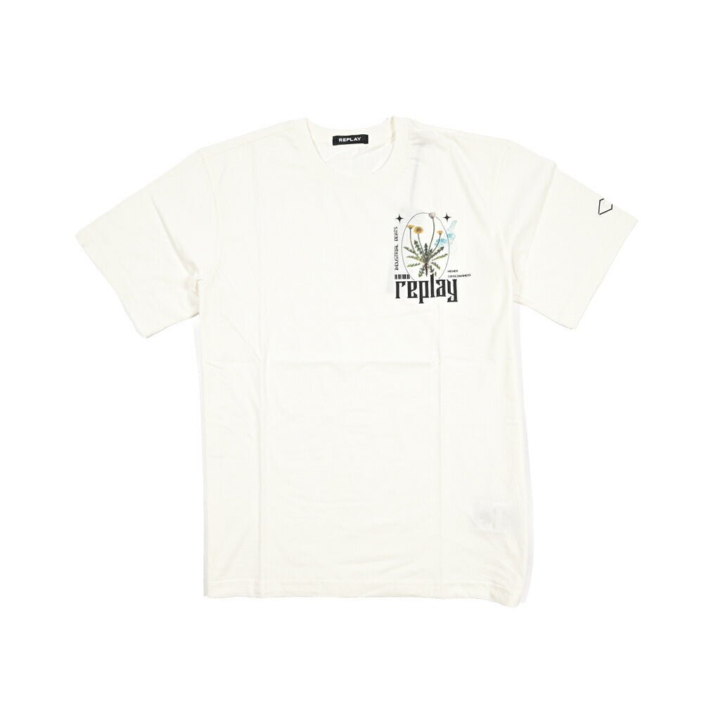 SALE｜AMI PARIS アミパリス / コットン100% ワンポイントロゴTシャツ