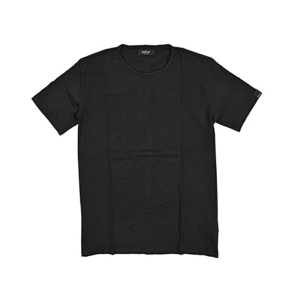 REPLAY コットン100% 半袖Tシャツ ブラック XL | GUARDAROBA MILANO OFFICIAL STORE