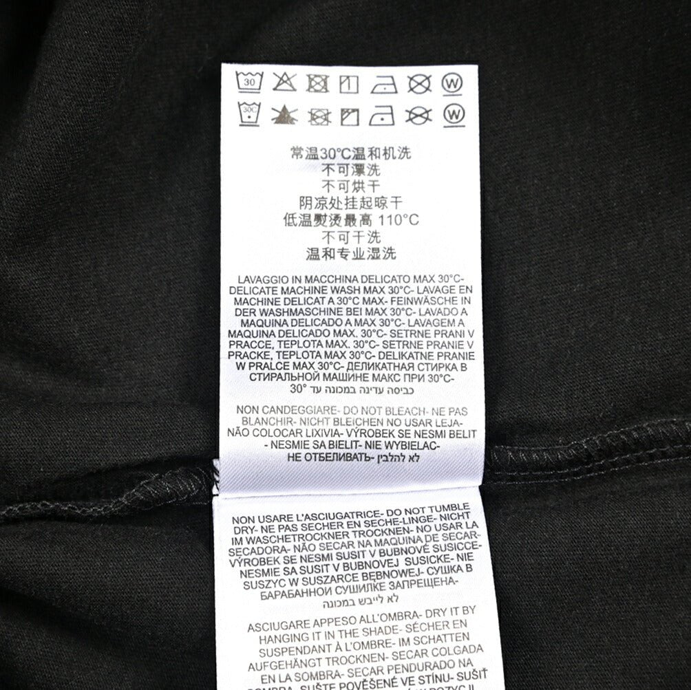 REPLAY コットン100% 半袖Tシャツ ブラック XL | GUARDAROBA MILANO OFFICIAL STORE