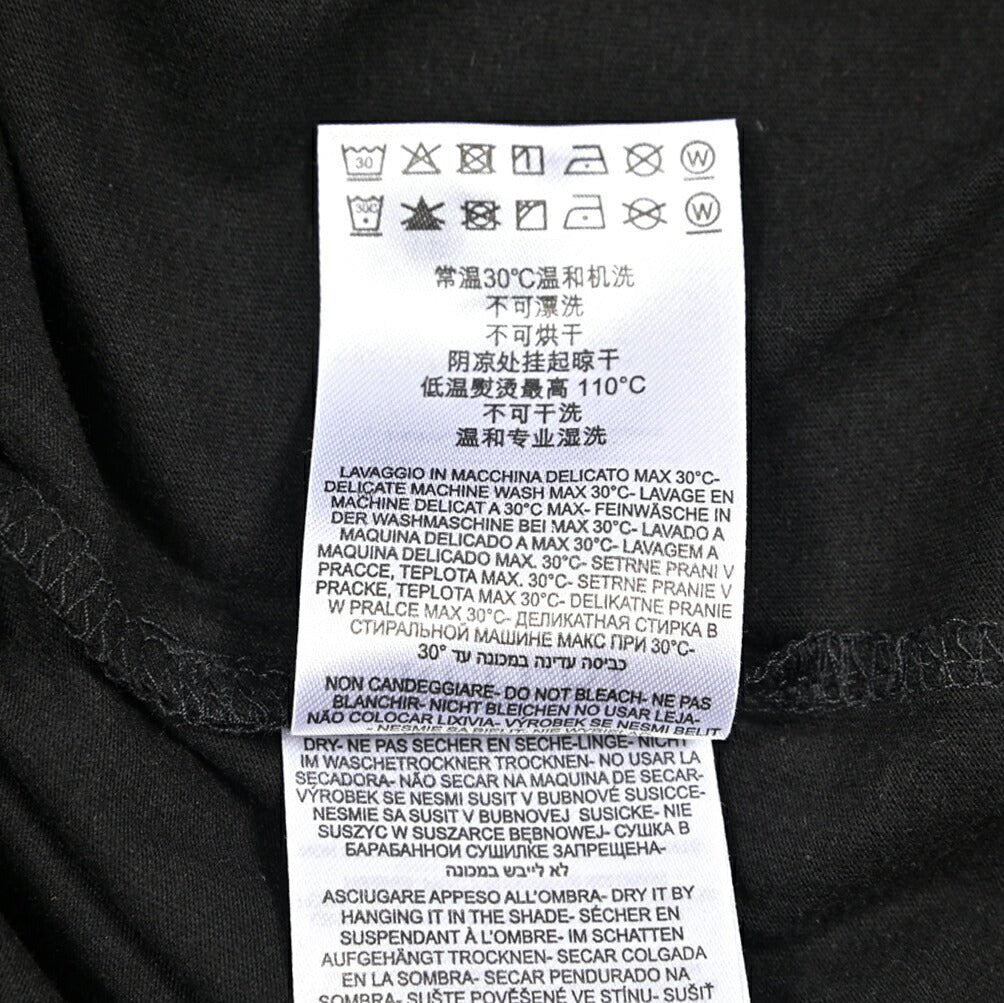 REPLAY コットン100% 半袖Tシャツ ブラック XL | GUARDAROBA MILANO OFFICIAL STORE