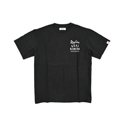 REPLAY コットン100% 半袖Tシャツ ブラック XL | GUARDAROBA MILANO OFFICIAL STORE