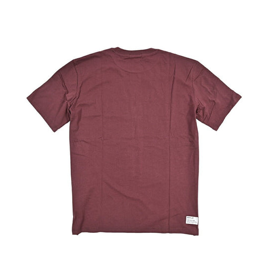 REPLAY コットン100% 半袖Tシャツ ワインレッド 2XL | GUARDAROBA MILANO OFFICIAL STORE