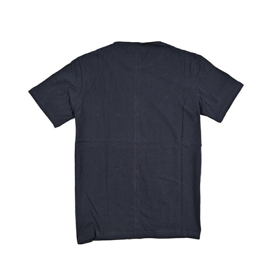 REPLAY コットン100% 半袖Tシャツ ネイビー M | GUARDAROBA MILANO OFFICIAL STORE